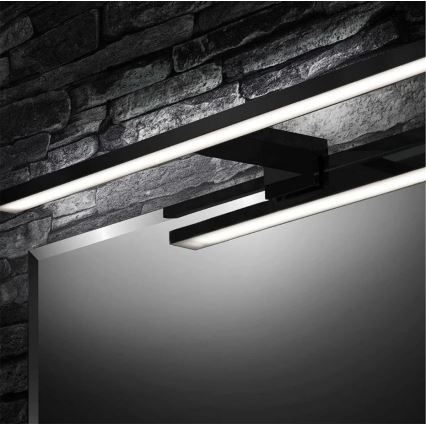 Briloner 2104-115 - LED Badezimmerspiegelbeleuchtung DUN LED/8W/230V 60 cm IP44