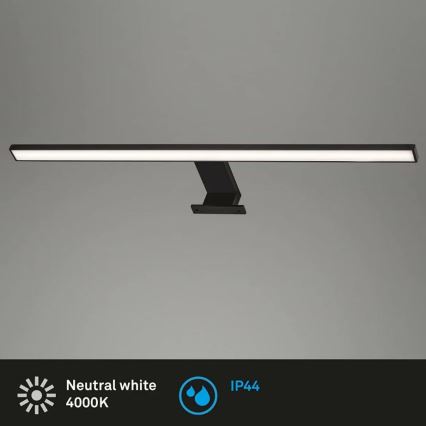 Briloner 2104-115 - LED Badezimmerspiegelbeleuchtung DUN LED/8W/230V 60 cm IP44