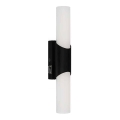 Briloner 2111-015 - LED-Spiegelleuchte für das Badezimmer LED/6,5W/230V 32 cm schwarz