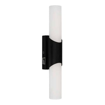 Briloner 2111-015 - LED-Spiegelleuchte für das Badezimmer LED/6,5W/230V 32 cm schwarz