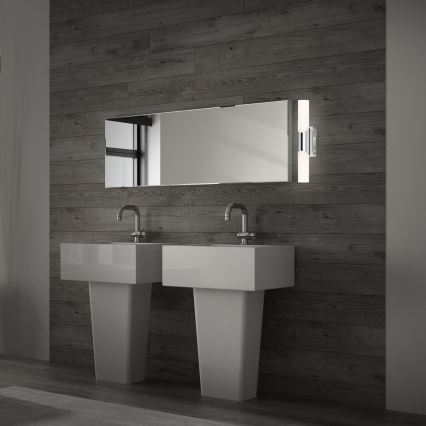 Briloner 2111-018 - LED-Badezimmer-Wandleuchte SPLASH LED/6,5W/230V IP44