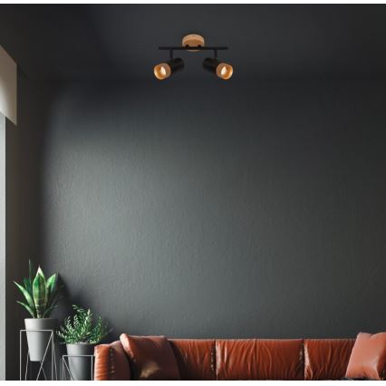 Briloner 2144025 - Strahler SPOT 2xGU10/9W/230V