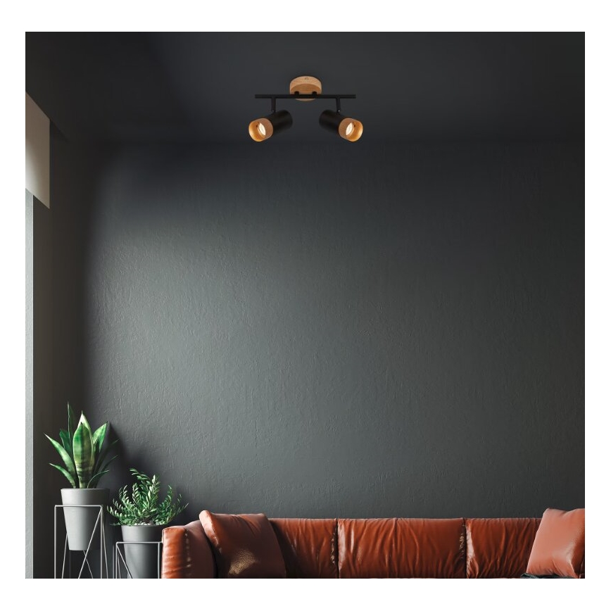 Briloner 2144025 - Strahler SPOT 2xGU10/9W/230V