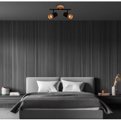 Briloner 2144025 - Strahler SPOT 2xGU10/9W/230V