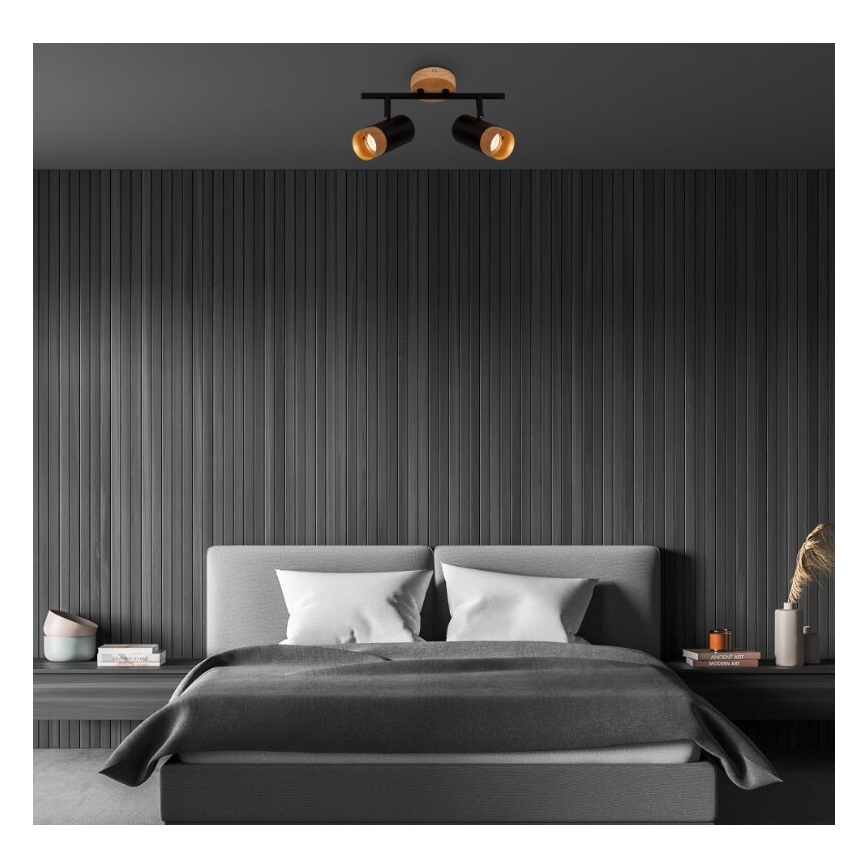 Briloner 2144025 - Strahler SPOT 2xGU10/9W/230V