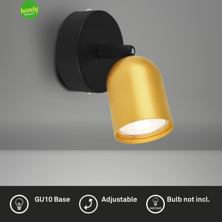 Briloner 2145-017 - Wandstrahler 1xGU10/9W/230V