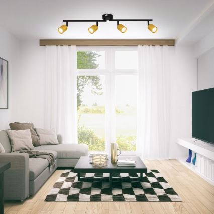 Briloner 2145-047 - Deckenstrahler 4xGU10/9W/230V