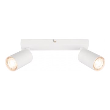 Briloner 2172-026 - Spot-Leuchte SPOT 2xGU10/9W/230V weiß