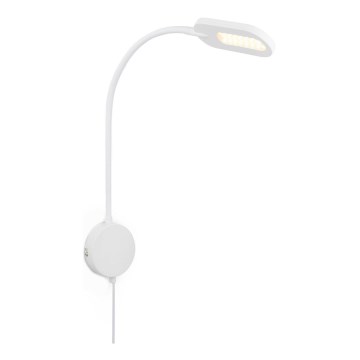 Briloner 2177016 - LED Dimmbar Wand- flexible Leuchte LED/6W/230V weiß