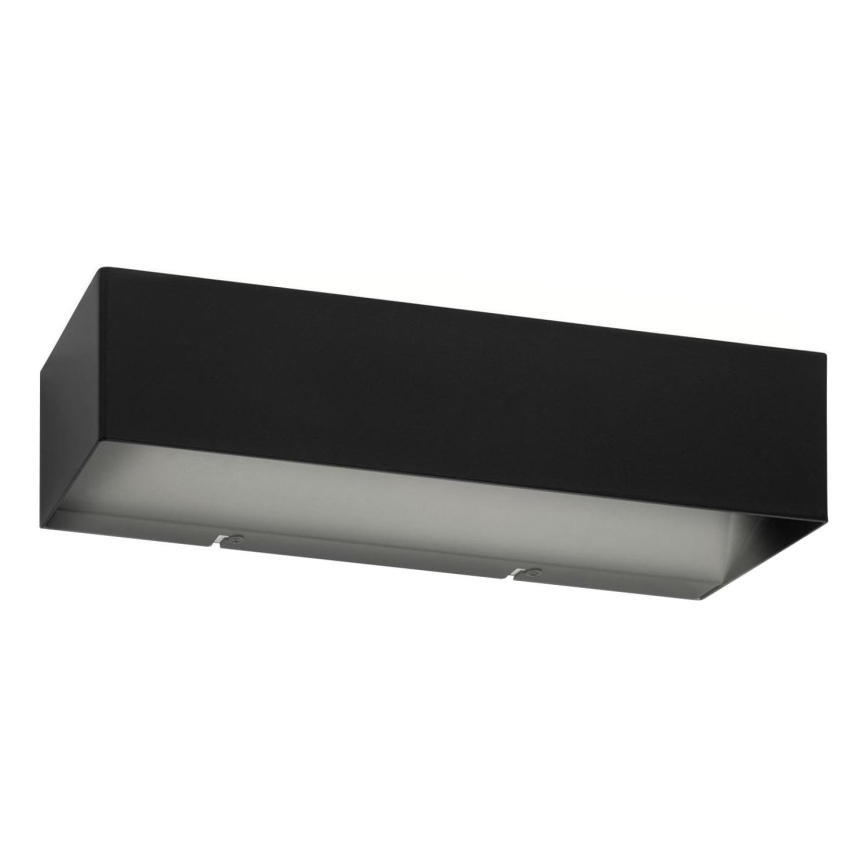 Briloner 2204-015 - LED-Wandleuchte für den Außenbereich LED/8W/230V IP44 schwarz