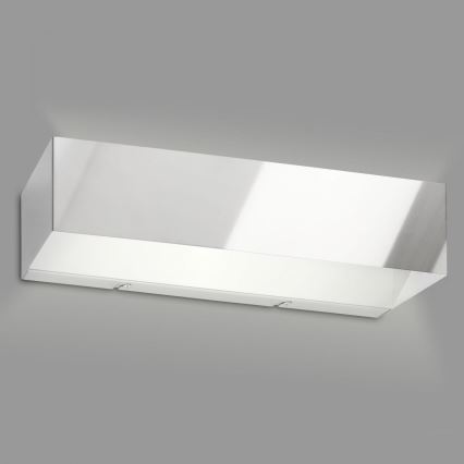 Briloner 2204-018 - LED-Outdoor-Wandleuchte LED/8W/230V IP44 glänzendes Chrom