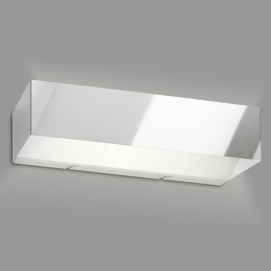 Briloner 2204-018 - LED-Outdoor-Wandleuchte LED/8W/230V IP44 glänzendes Chrom