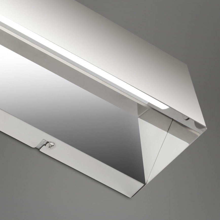 Briloner 2204-018 - LED-Outdoor-Wandleuchte LED/8W/230V IP44 glänzendes Chrom