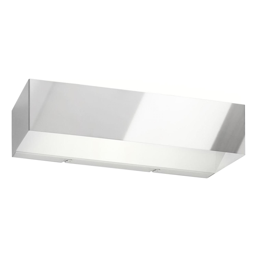 Briloner 2204-018 - LED-Outdoor-Wandleuchte LED/8W/230V IP44 glänzendes Chrom