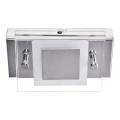 Briloner - 2213-028 - LED-Badezimmer-Deckenleuchte SPLASH LED/4,5W/230V IP44