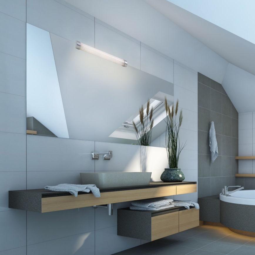 Briloner 2243-018 - LED dimmbares Badezimmer-Spiegelleuchte COOL&COSY LED/8W/230V 2700/4000K IP44