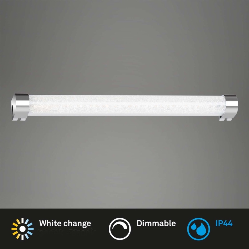 Briloner 2243-018 - LED dimmbares Badezimmer-Spiegelleuchte COOL&COSY LED/8W/230V 2700/4000K IP44