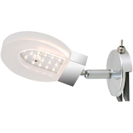 Briloner 2297-018 - LED Spiegelbeleuchtung SURF 1xLED/4,5W/230V