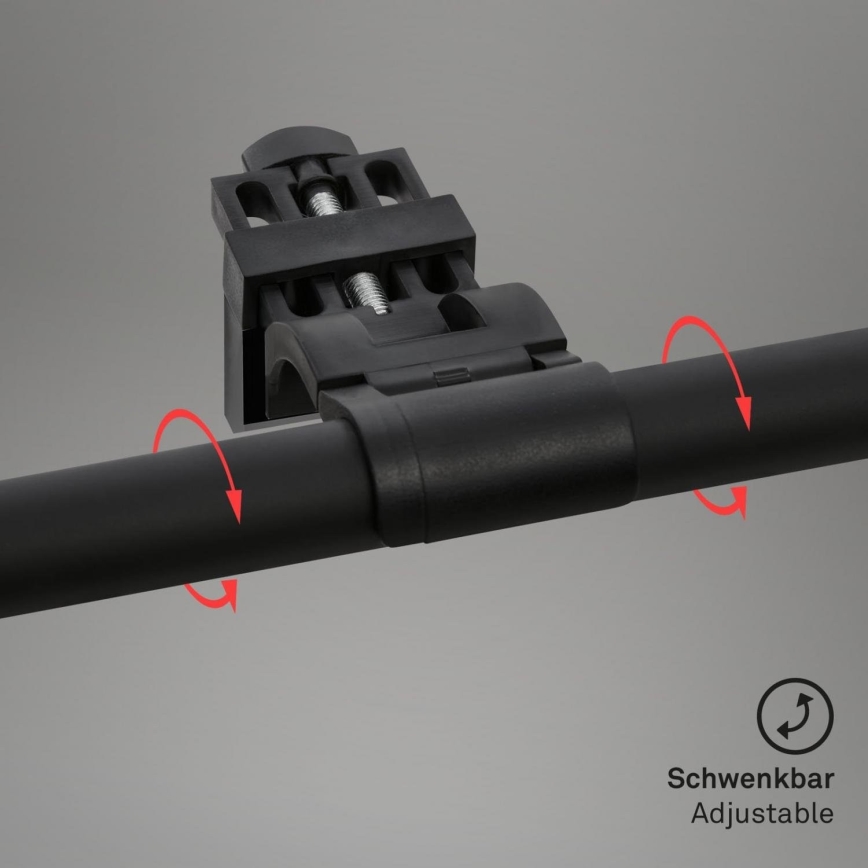Briloner 2303-015 - Dimmbare LED-Monitorbeleuchtung LED/3,5W/230V 2700/4000/6500K