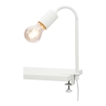 Briloner 2600-016 - Tischleuchte CLIP ON 1xE27/10W/230V