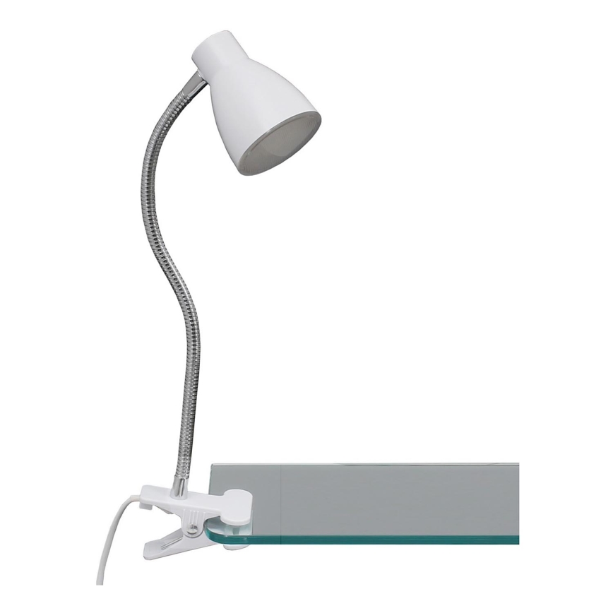 Briloner 2615-016P - LED-Klemmlampe GRIP LED/2,5W/230V weiß