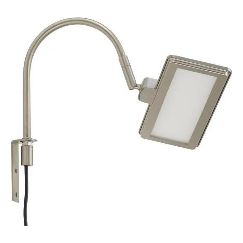 Briloner 2664-012 - LED Wandleuchte UNO LED/5W/230V mattchrom