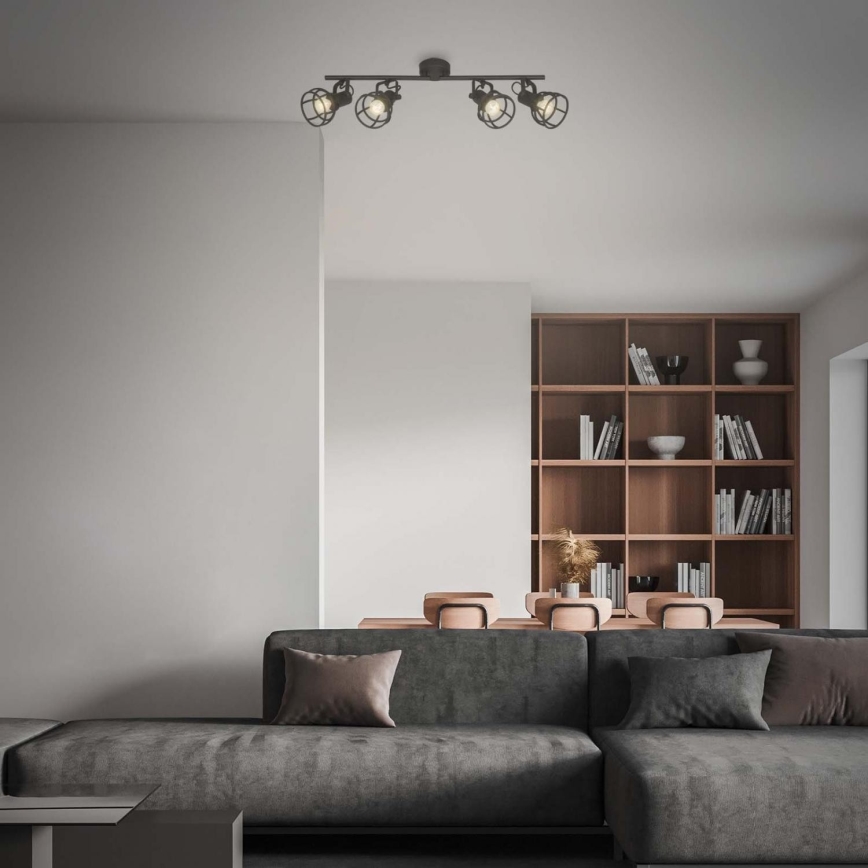 Briloner 2669-045 - Strahler RETRO 4xE14/25W/230V