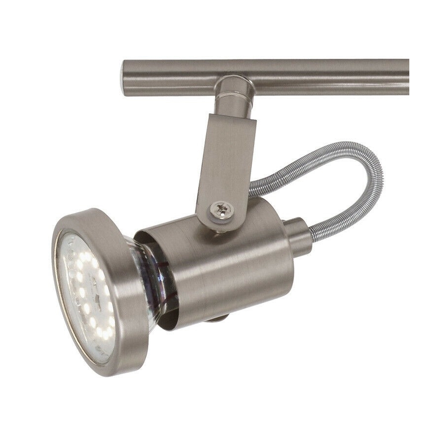 Briloner 2712-032 - LED-Dimmscheinwerfer SEMPLICE 3xGU10/5W/230V