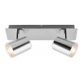 Briloner 2731-028 - Badezimmer-Spot BANYO 2xGU10/5W/230V IP44 in glänzendem Chrom