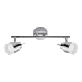 Briloner 2733-028 - LED Badezimmer-Einbaustrahler SPLASH 2xLED/4W/230V IP44