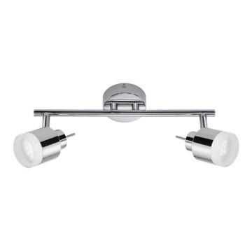 Briloner 2733-028 - LED Badezimmer-Einbaustrahler SPLASH 2xLED/4W/230V IP44