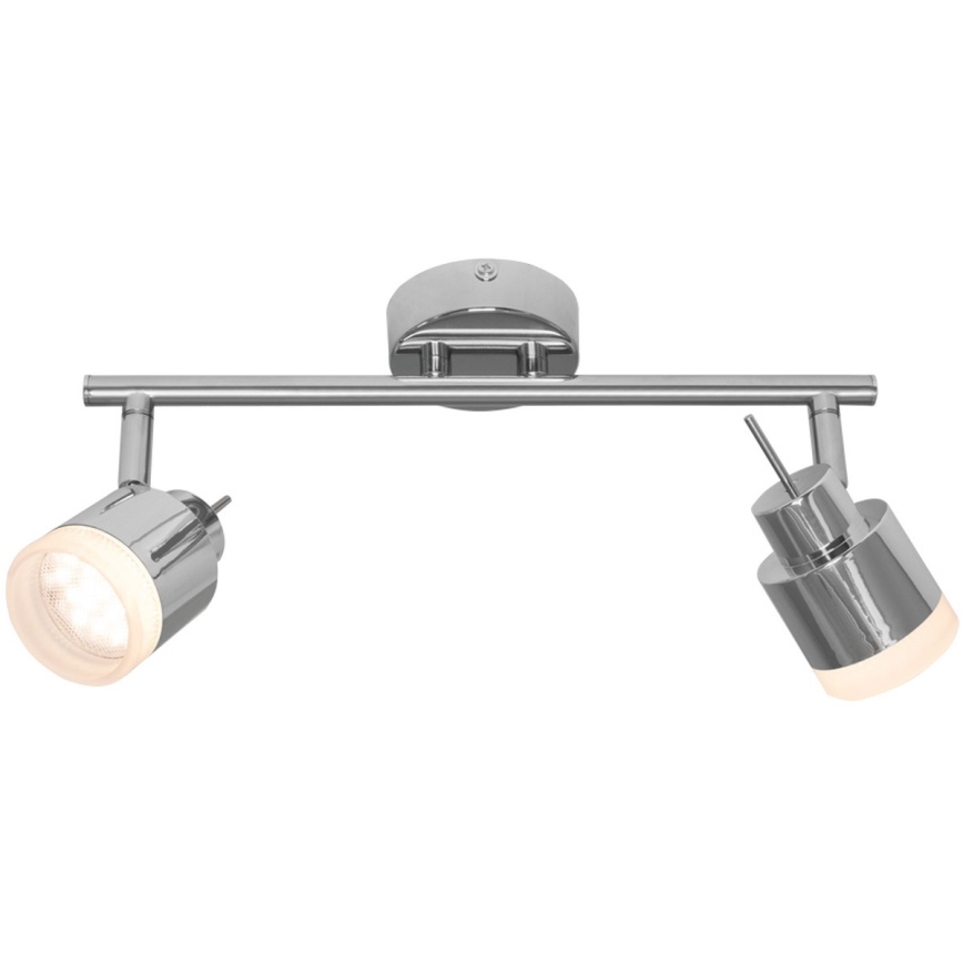 Briloner 2733-028 - LED Badezimmer-Einbaustrahler SPLASH 2xLED/4W/230V IP44