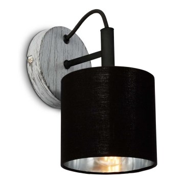 Briloner 2737-014 - Wandleuchte SILVER CRAFTED 1xE14/25W/230V