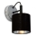 Briloner 2737-014 - Wandleuchte SILVER CRAFTED 1xE14/25W/230V