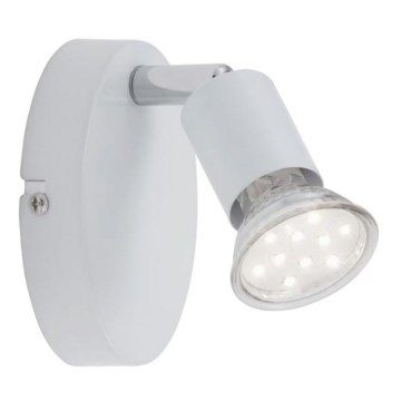 Briloner 2767-016 - LED-Wandstrahler 1xGU10/3W/230V weiß