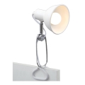 Briloner 2790-016 - Klemmlampe FIX 1xE14/8W/230V weiß