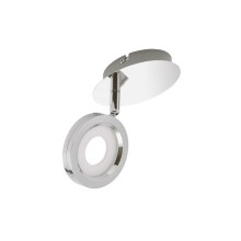 Briloner 2835-018 - LED Wand-Spotlight RING LED/4W/230V
