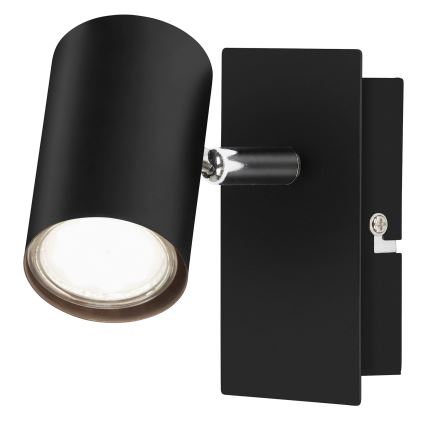 Briloner 2857-015 - Wandstrahler SPOT 1xGU10/40W/230V schwarz