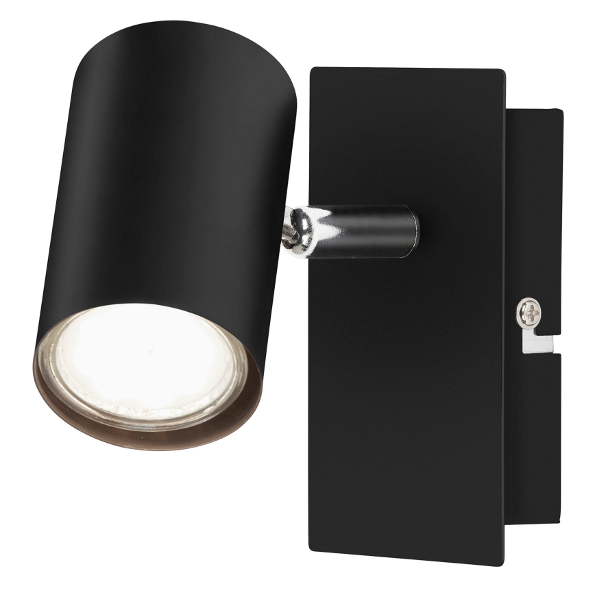 Briloner 2857-015 - Wandstrahler SPOT 1xGU10/40W/230V schwarz