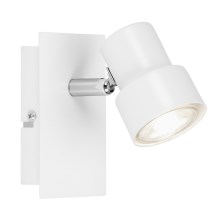 Briloner 2861-016 - LED Wand-Spotleuchte SPOT 1xGU10/5W/230V weiß