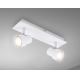 Briloner 2861-026 - LED-Strahler SPOT 2xGU10/5W/230V weiß