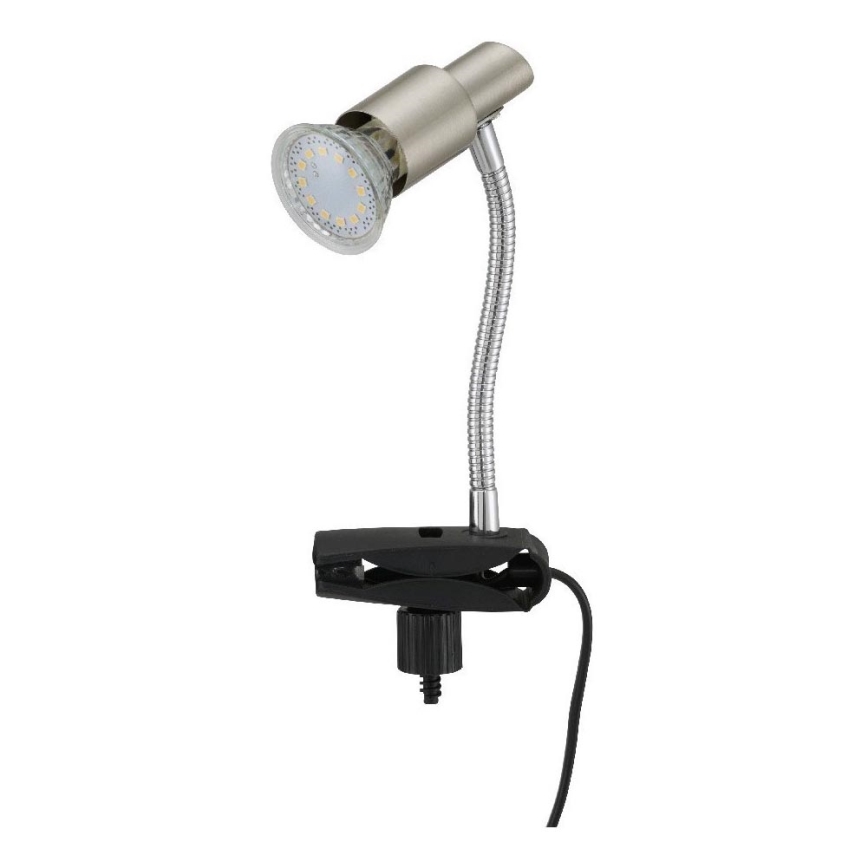 Briloner 2877-012P - LED Tischlampe mit Clip SIMPLE 1xGU10/3W/230V