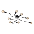Briloner 2888-085 - Anbauleuchte FARETTO 8xE27/60W/230V schwarz