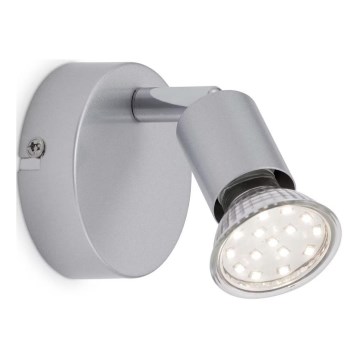 Briloner 2906-014 - LED-Wandstrahler PICCO 1xGU10/3W/230V
