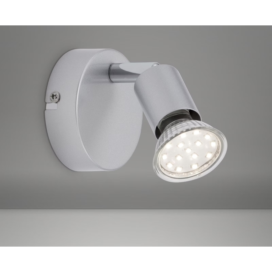 Briloner 2906-014 - LED-Wandstrahler PICCO 1xGU10/3W/230V