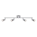 Briloner 2906-044 - LED-Strahler PICCO 4xGU10/3W/230V
