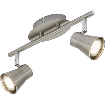 Briloner 2914-022 - LED-Strahler 2xGU10/3W/230V 3000K