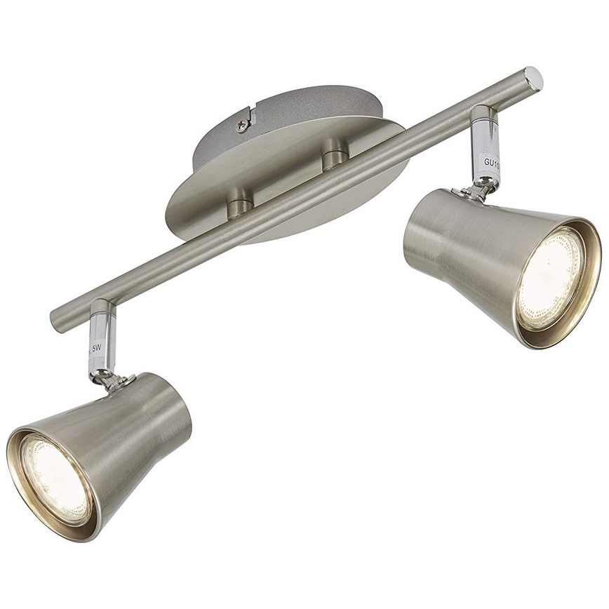 Briloner 2914-022 - LED-Strahler 2xGU10/3W/230V 3000K