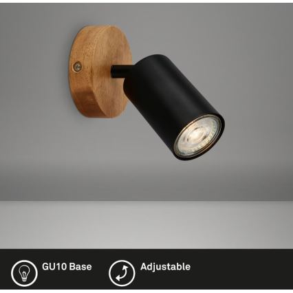 Briloner 2922-015 - Wandstrahler SPOT 1xGU10/9W/230V