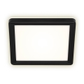Briloner 3010-015 - LED Deckenleuchte LED/8W/230V 19x19 cm schwarz IP44